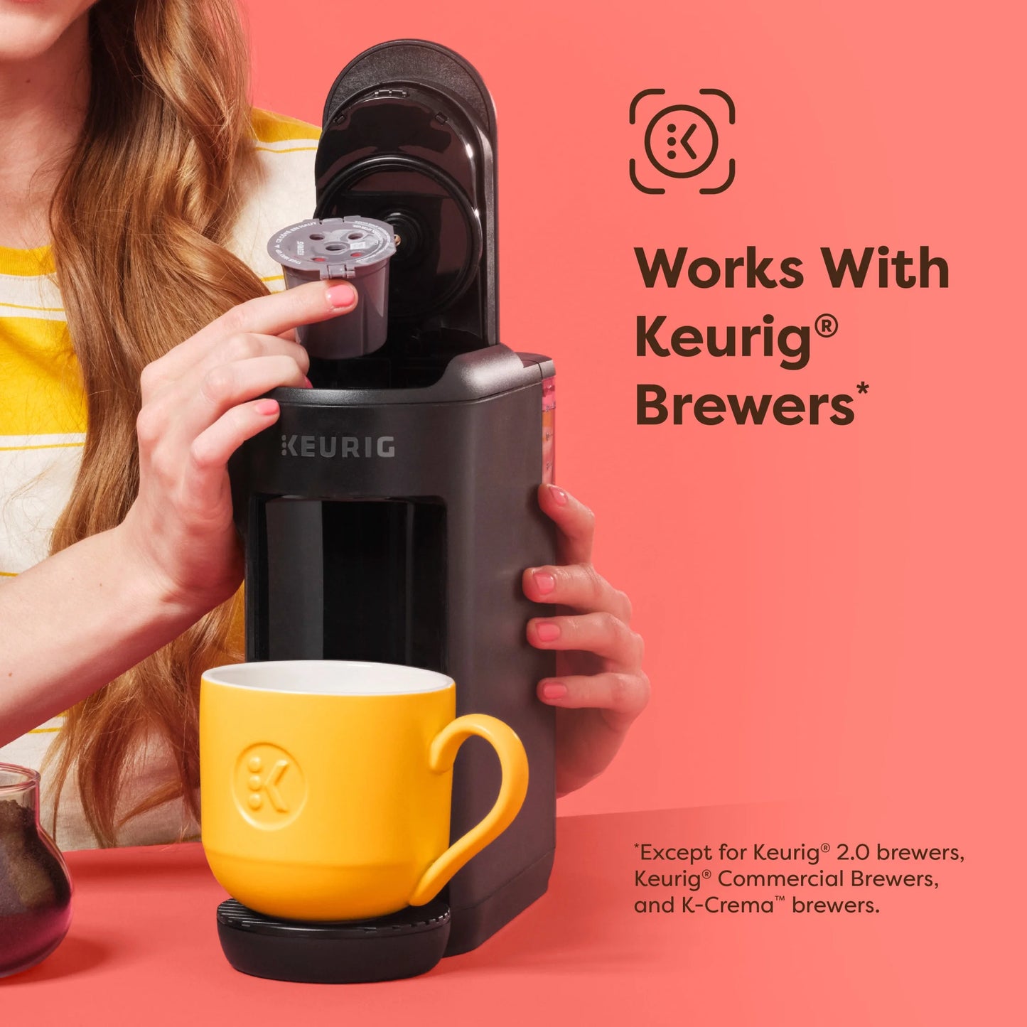 Brew Fresh Coffee Anytime with the My K-Cup Reusable Coffee Filter for Your Keurig