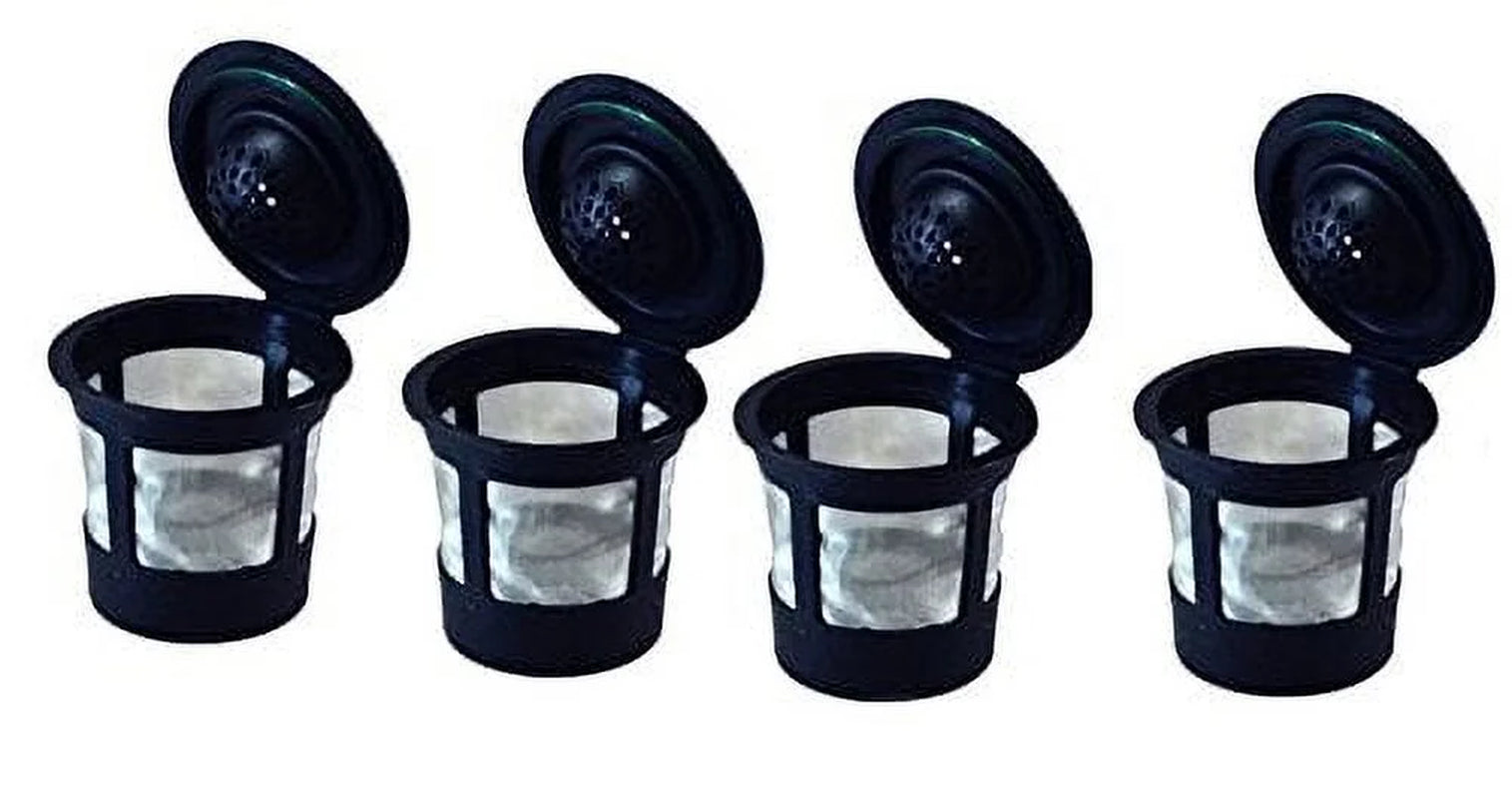 Transform Your Coffee Experience with Our 4 Pack Reusable K-Cup Filter Pods - Perfect for All Keurig Models!