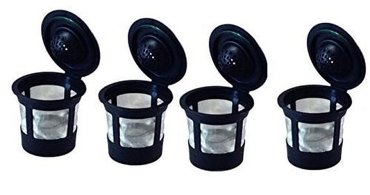 Transform Your Coffee Experience with Our 4 Pack Reusable K-Cup Filter Pods - Perfect for All Keurig Models!
