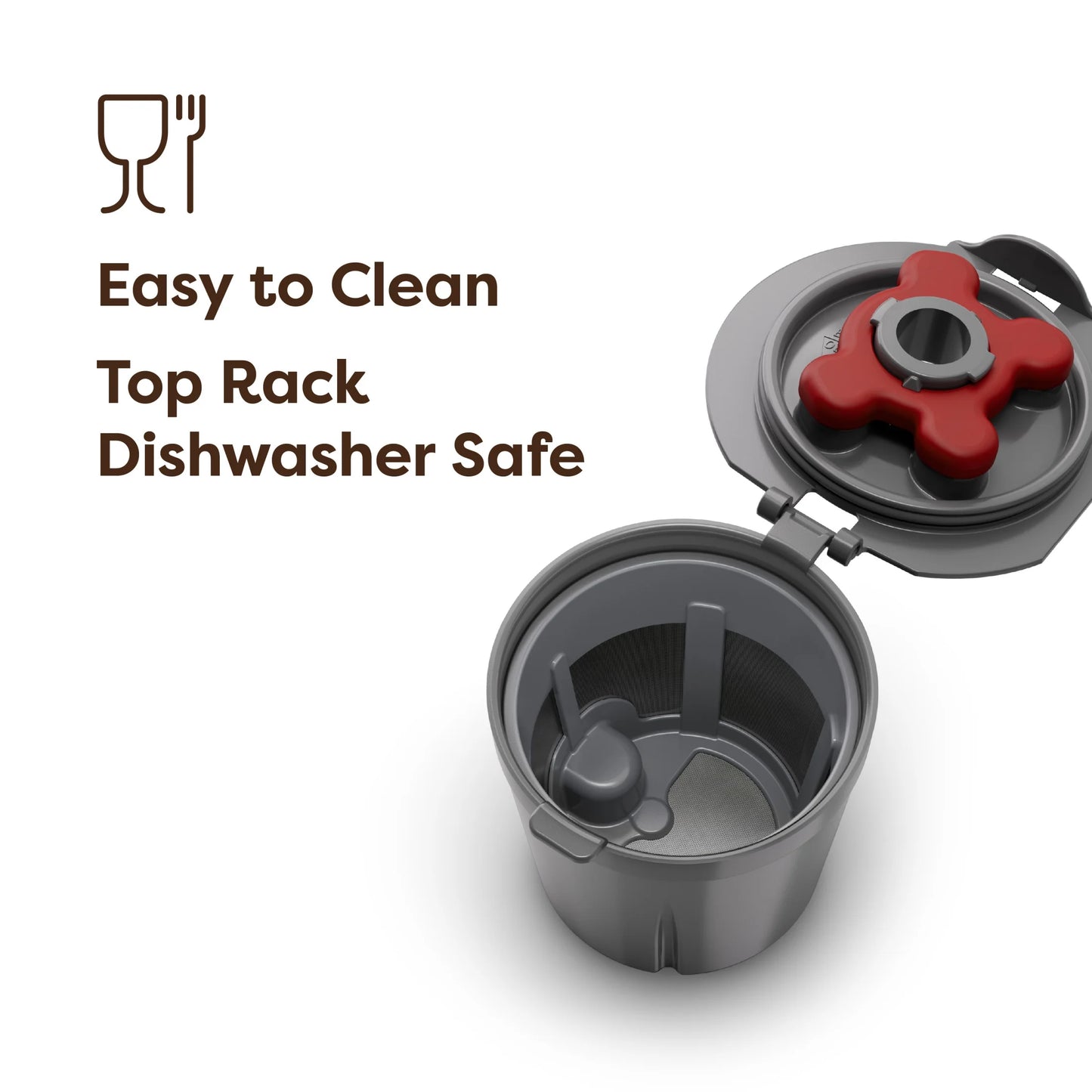 Brew Fresh Coffee Anytime with the My K-Cup Reusable Coffee Filter for Your Keurig
