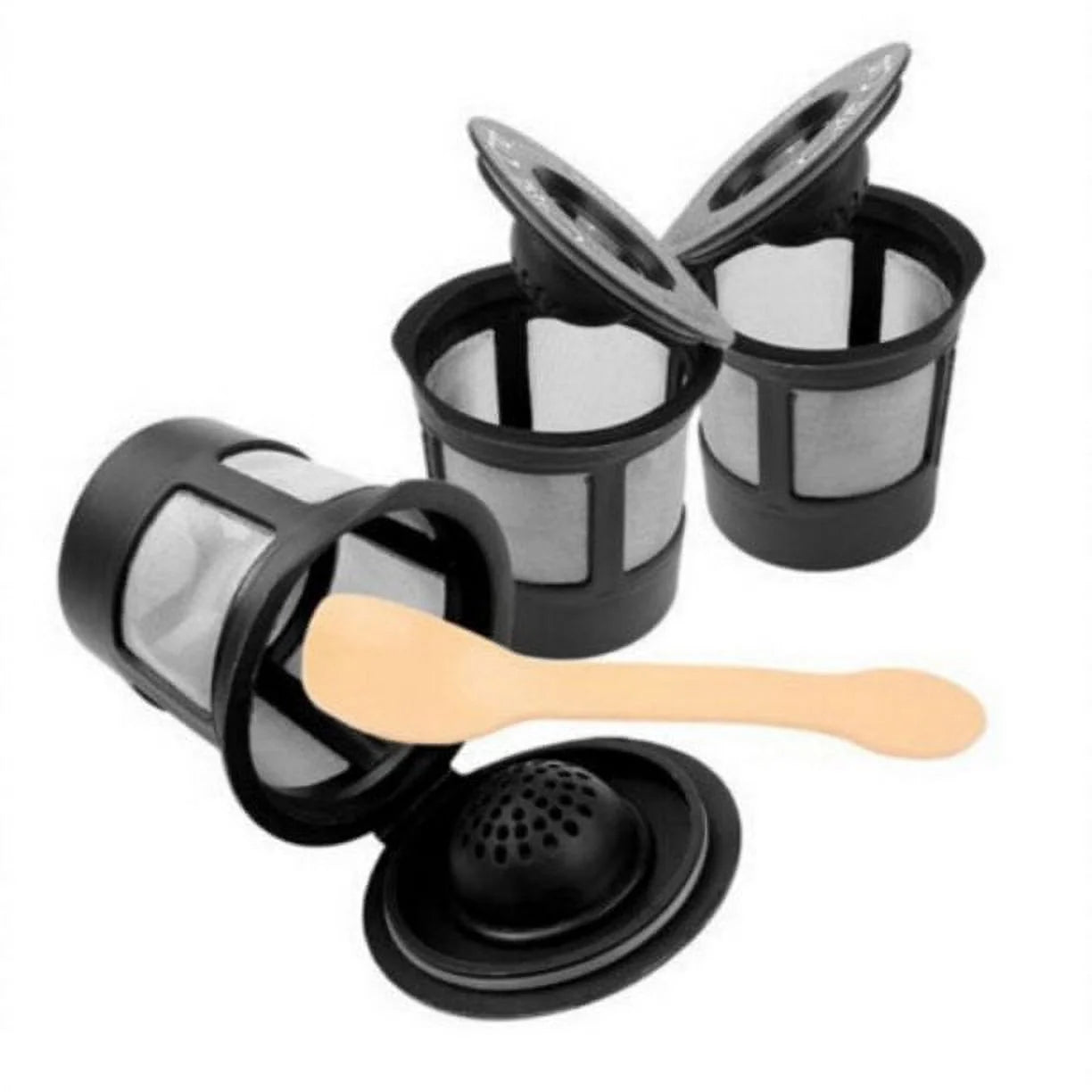 Transform Your Coffee Experience with Our 4 Pack Reusable K-Cup Filter Pods - Perfect for All Keurig Models!