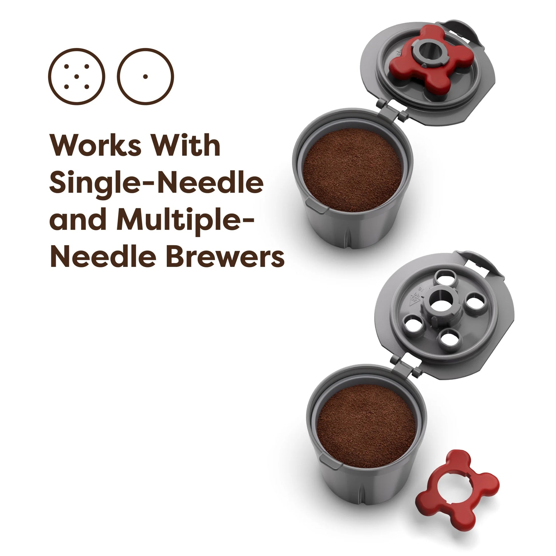 Brew Fresh Coffee Anytime with the My K-Cup Reusable Coffee Filter for Your Keurig